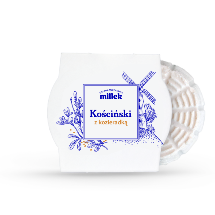 Kościński z kozieradką 140g